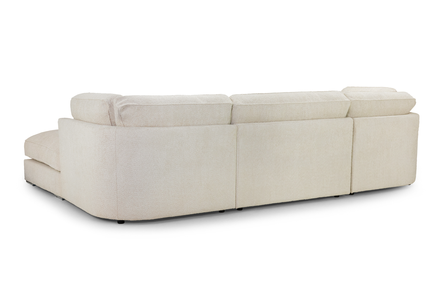 Inga Fullback Sofa Beige U Shape Corner (2)