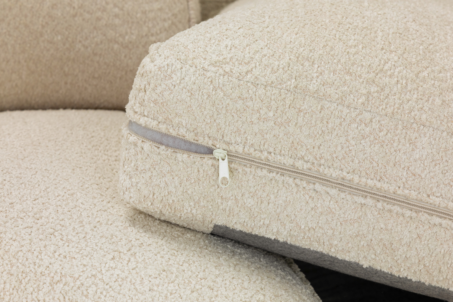Inga Fullback Sofa Beige U Shape Corner KF (3)