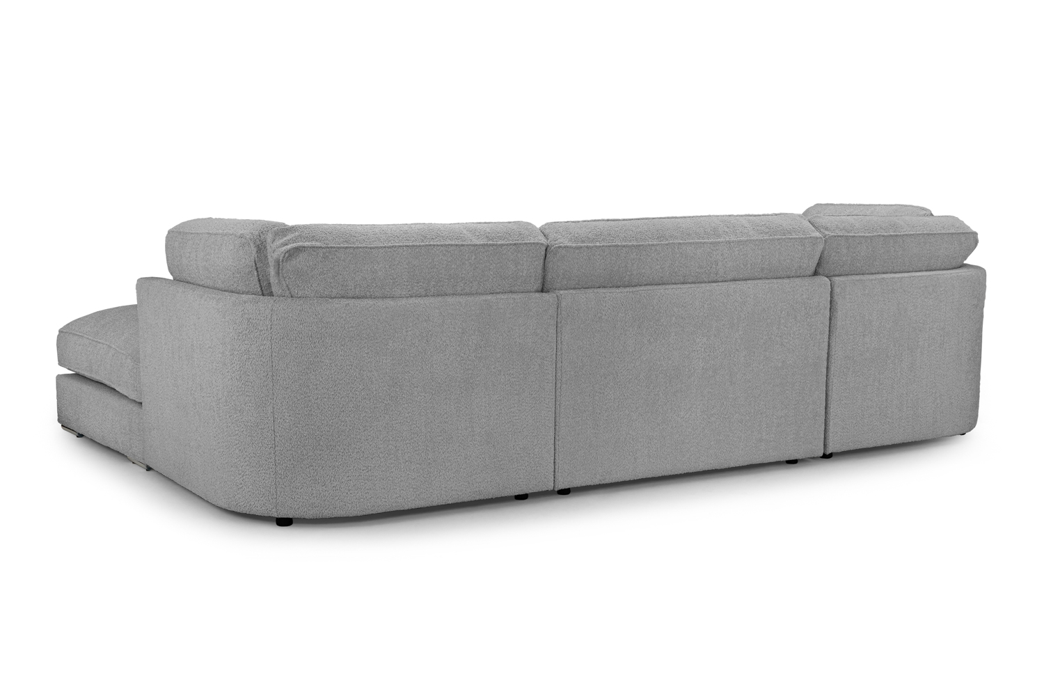 Inga Fullback Sofa Grey U Shape Corner (2)