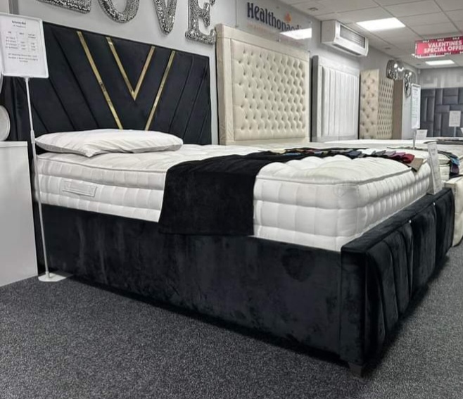 Valentino bespoke Bed range
