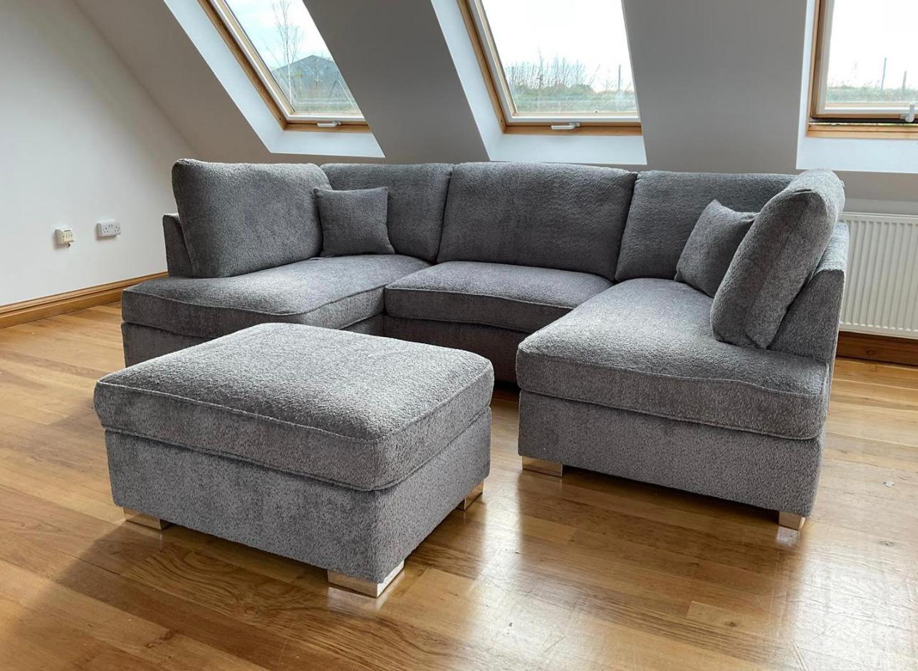 The Carnaby u shape sofa