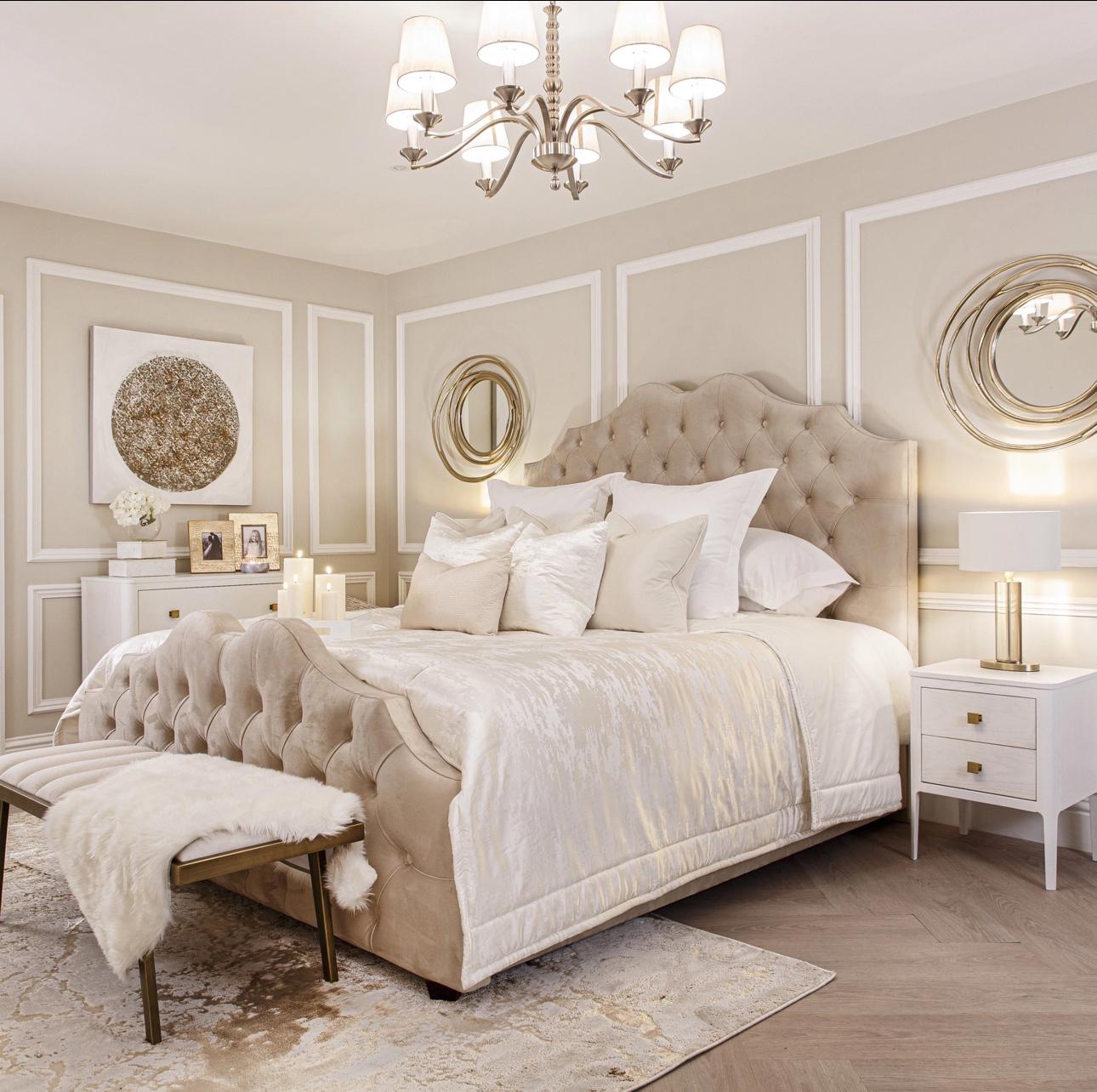 Elise bed Chesterfield - UK delivery