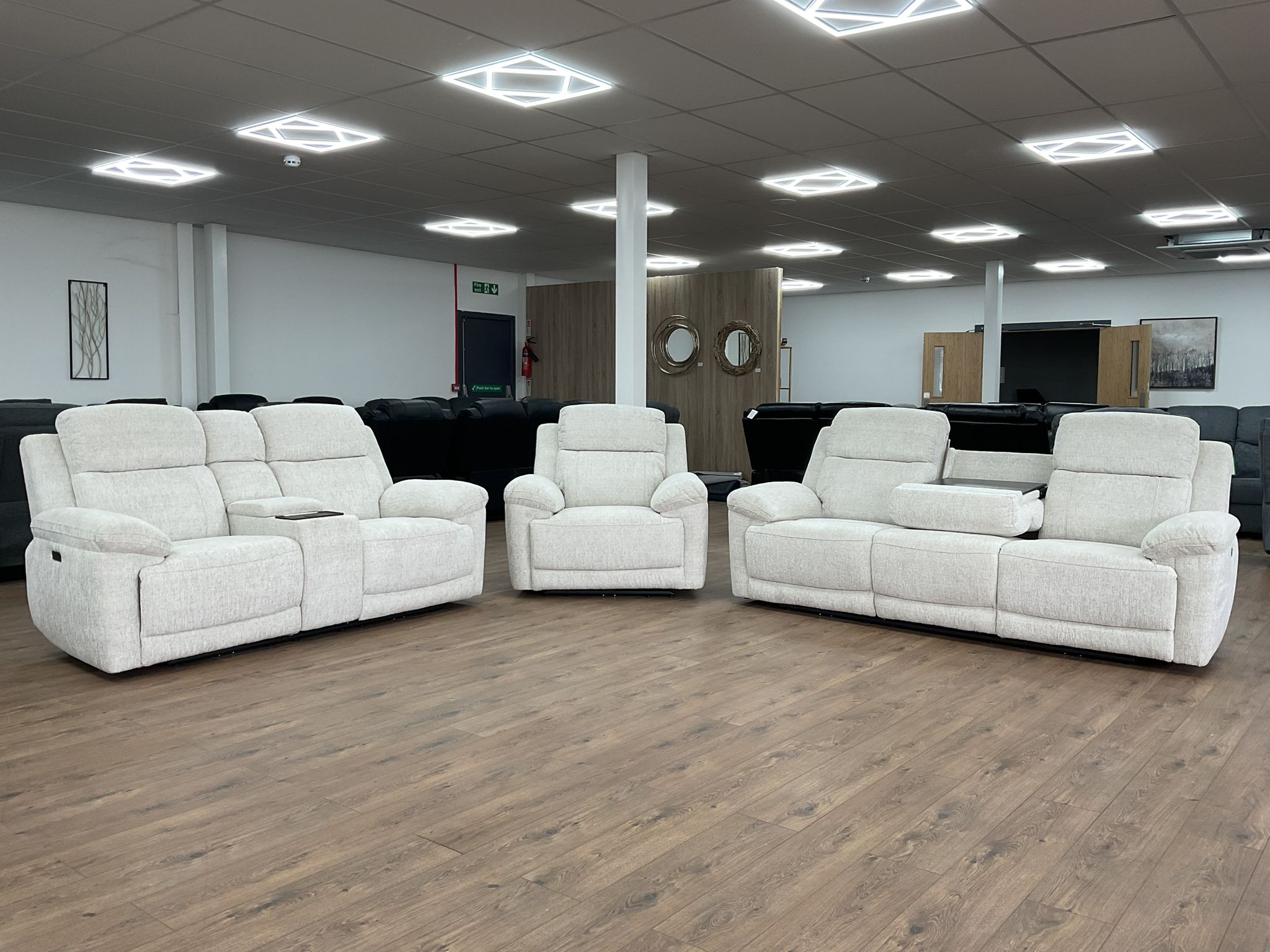 Owen power recliner sofa range