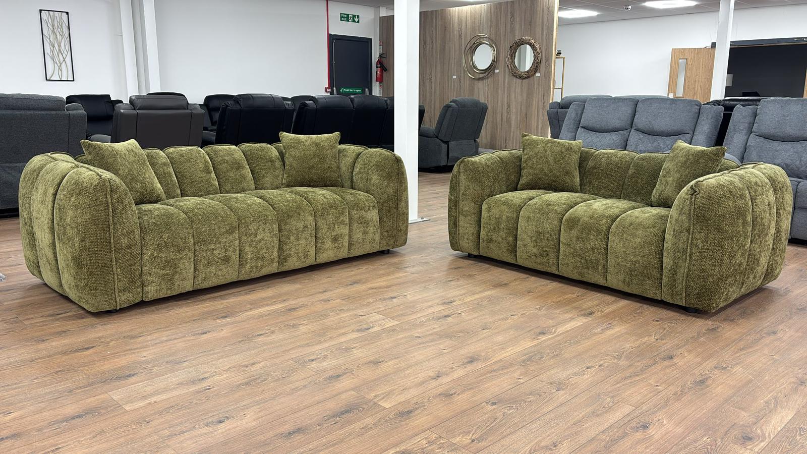 Victoria bubble sofa range