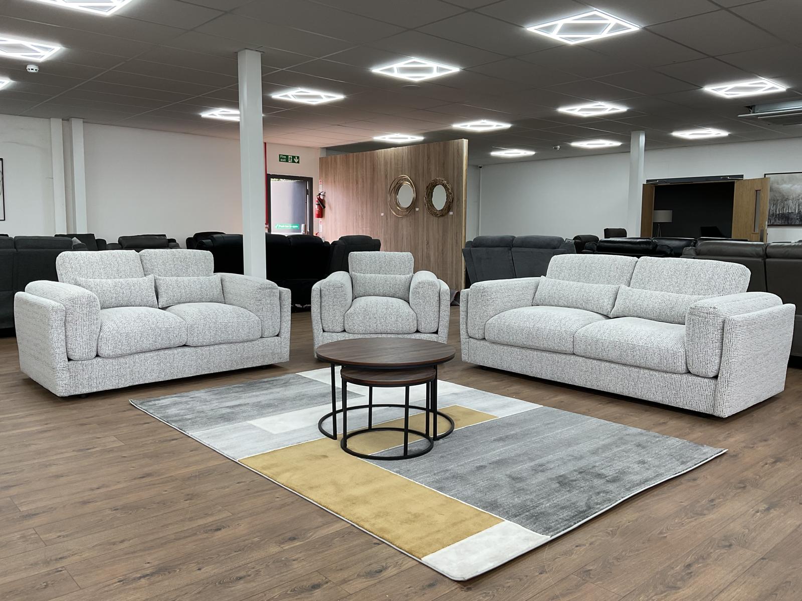 Bari sofa range Colours grey or beige