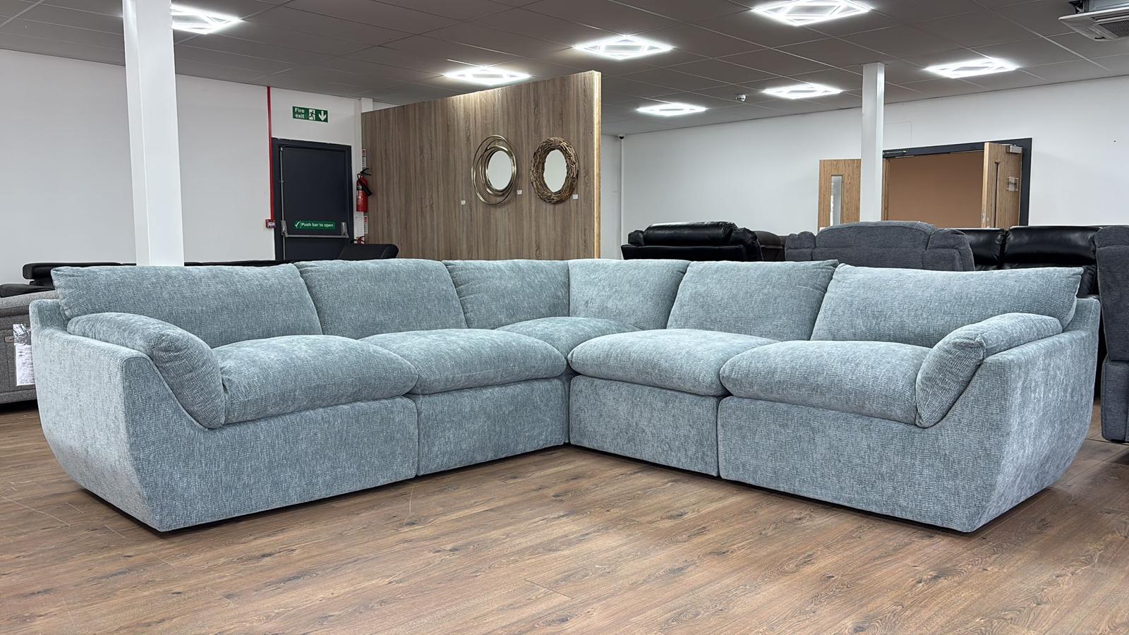 Camden moduler corner sofa range