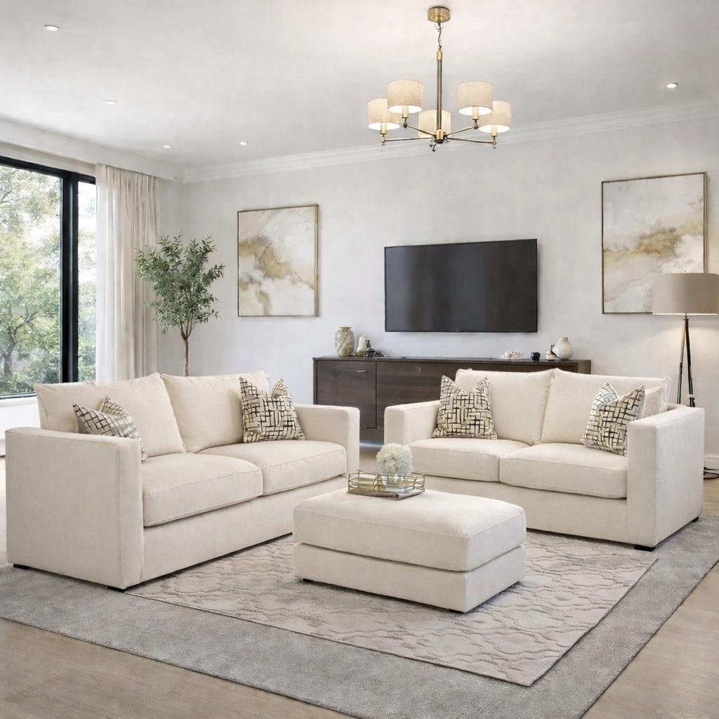 Berkley- 3&2 seater sofa - verity of colours and fabrics - uk delivery