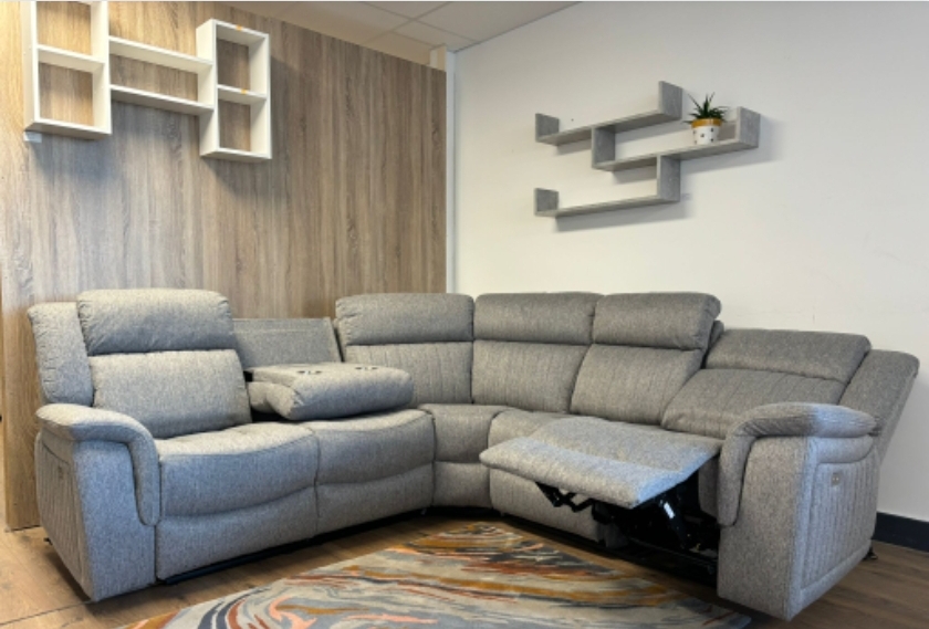 Linden electric recliner sofa -usb ports- uk delivery