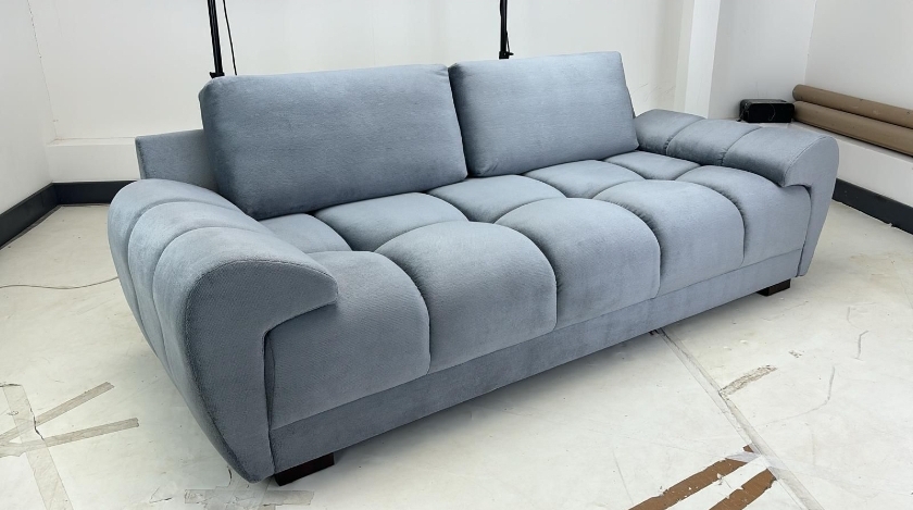 Azzuro- 3 - 2 seater sofas - Colours beige- grey - mocha  -uk delivery