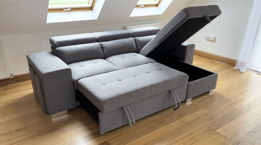 Armatis - sofa bed - L shape - uk delivery