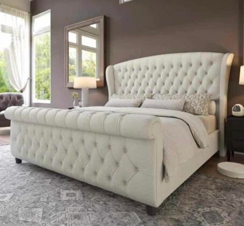 Chesterfield wing sleigh bed range