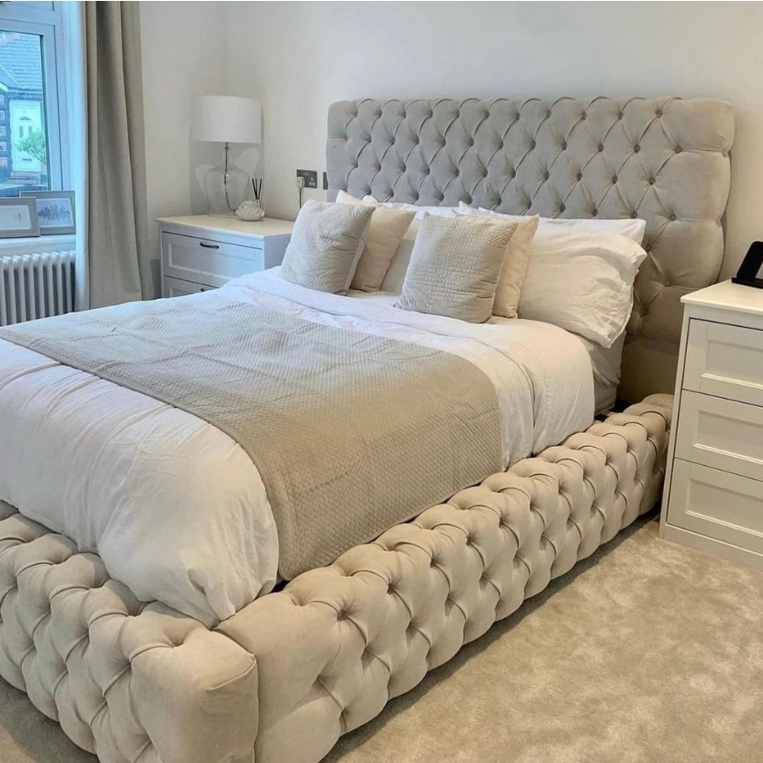 Ambassador Chesterfield bed range