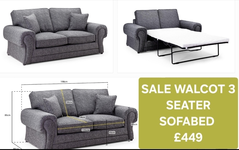 Walcot sofa bed