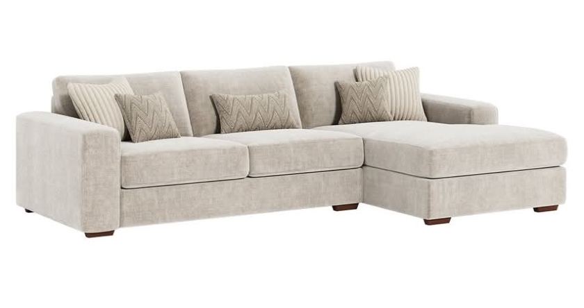 Harlo L shape sofa