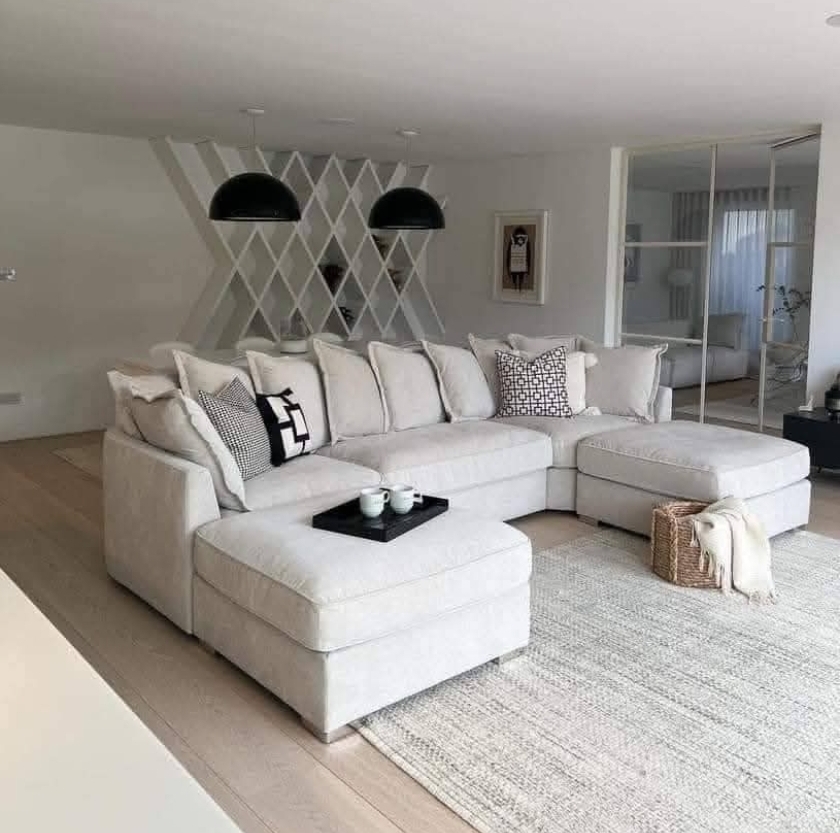 The Hillcroft U shape sofa