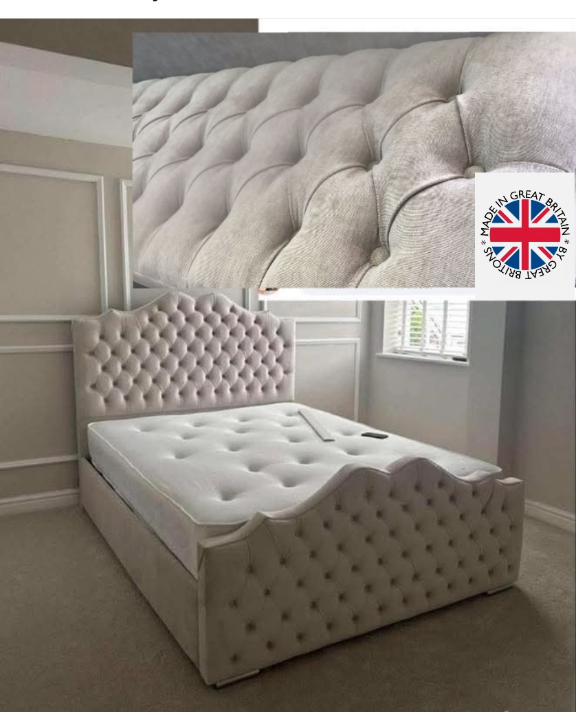 Elisea Chesterfield bed range