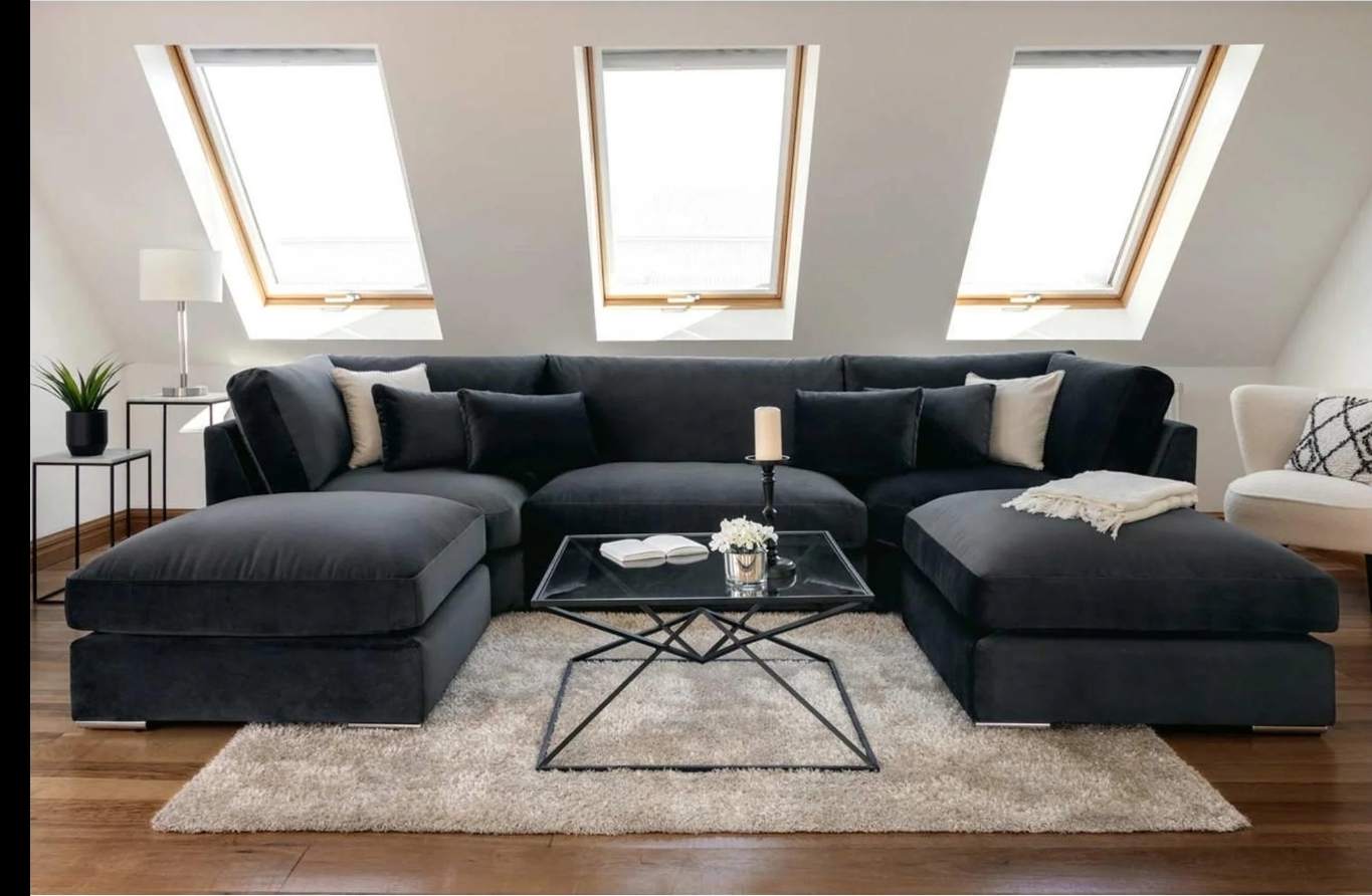 Ashton u shape sofa range