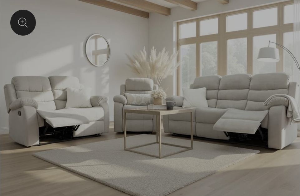 Stanley manual recliners