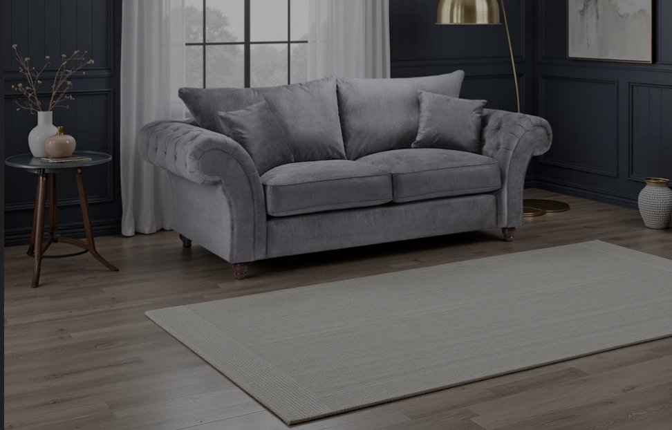 Windsor 2 seater sofa range in beige or grey