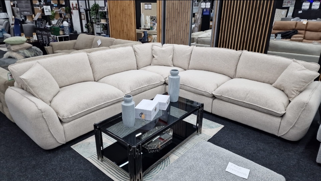 Berlin Large Corner Colours beige or grey