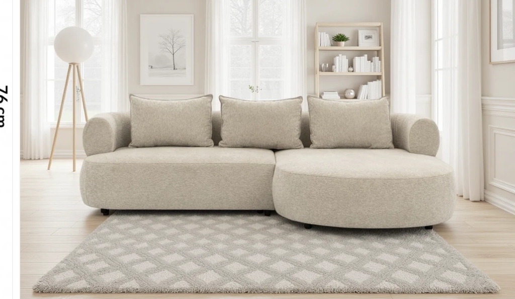 Ferro Corner sofa Comes left or right handed