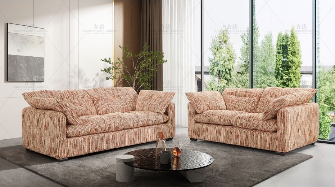 Quetta 3+2 seater sofa- 3 different colours