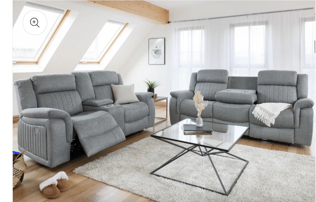 Linden electric recliners 3&2 and chair