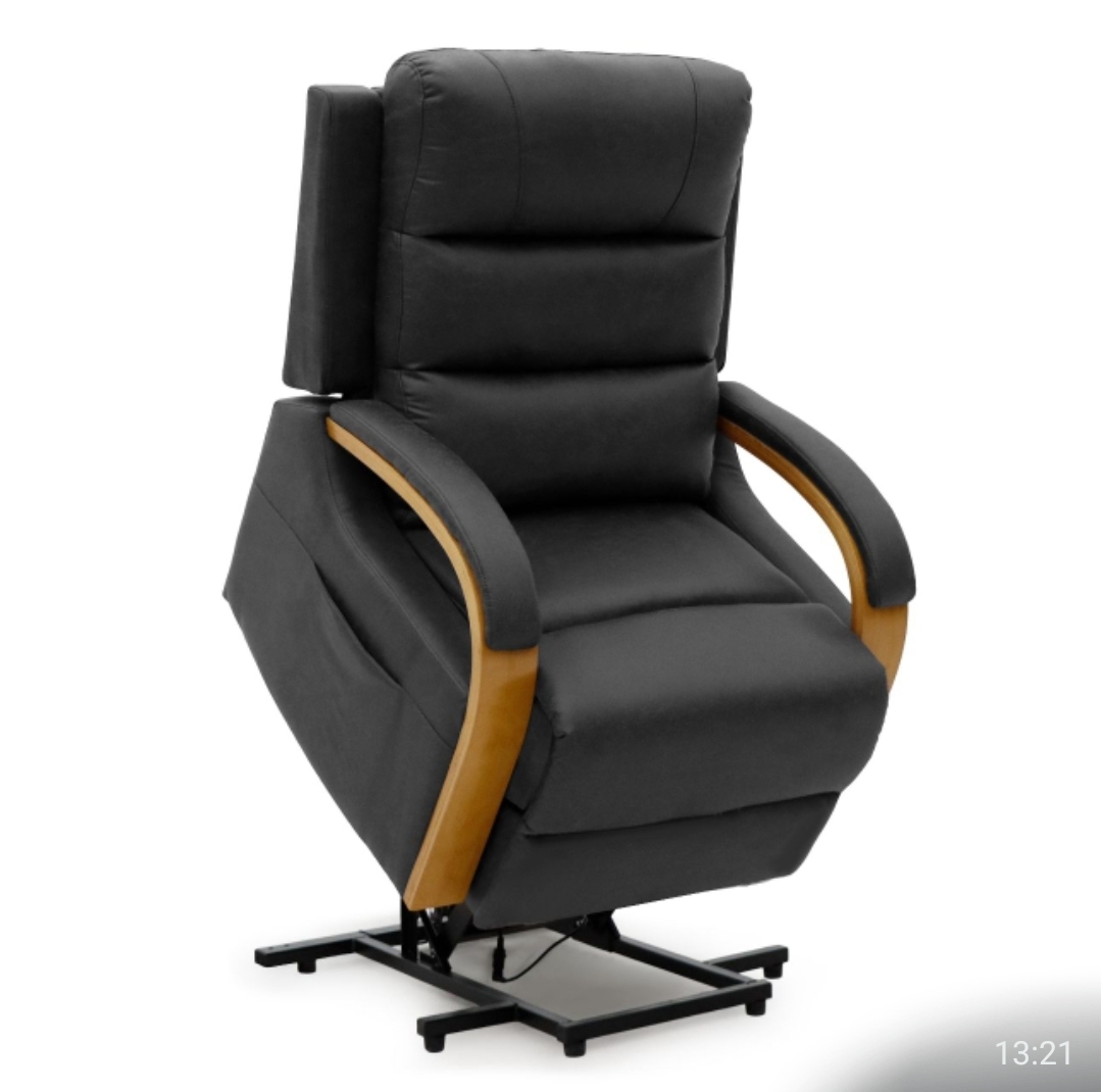 Vigo rise and recline chair . Colours grey or brown