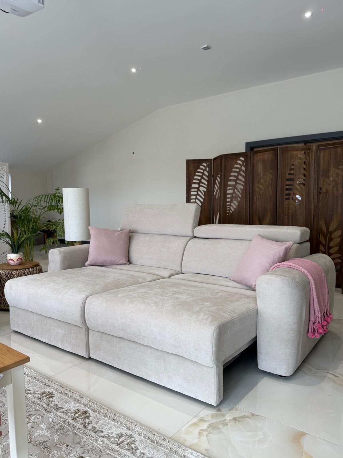 Dakota electric sofabed- cinema sofa - uk wide delivery