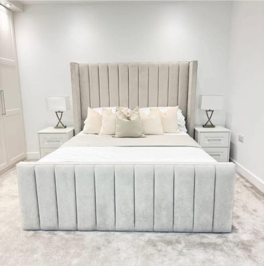 Imperial bed panel frame -