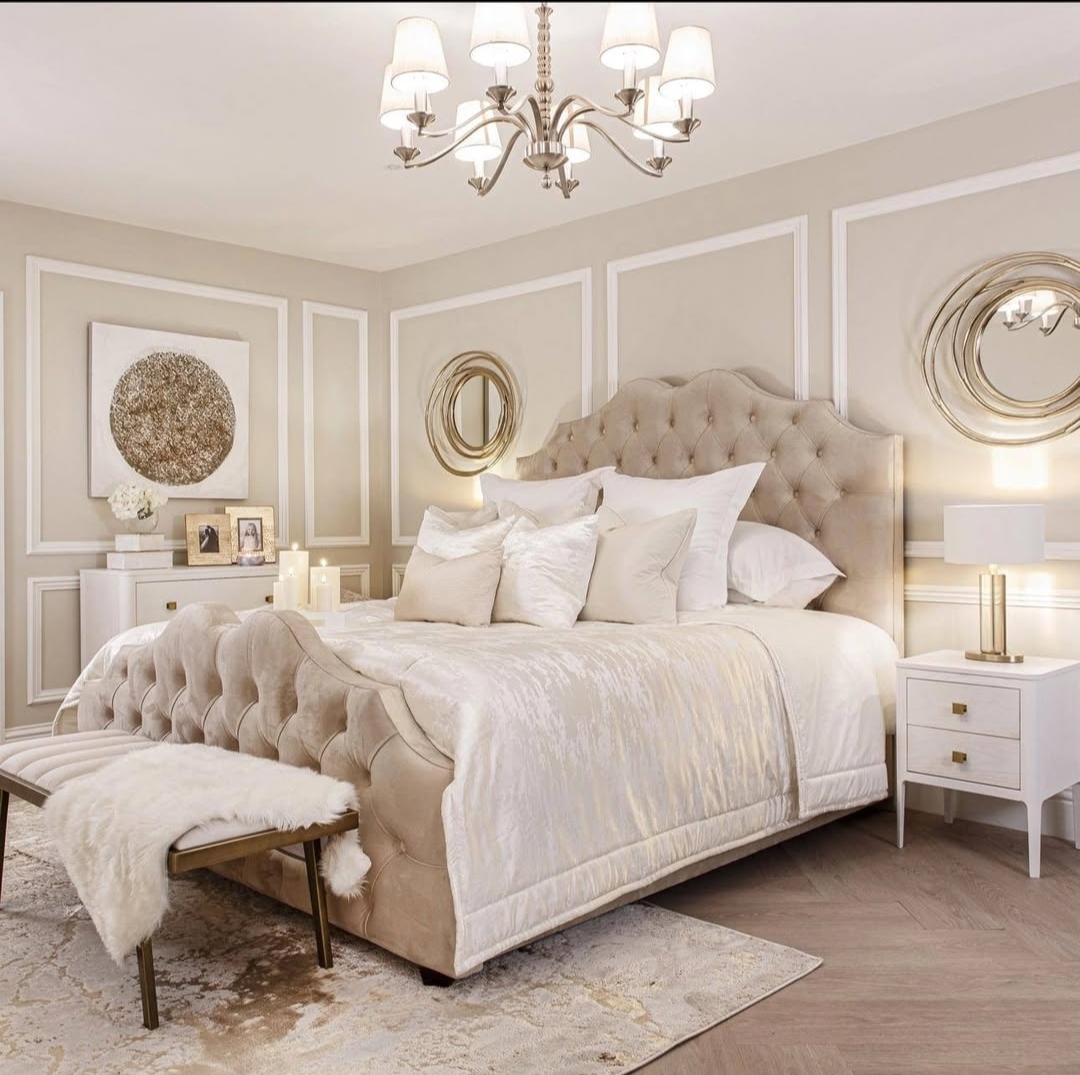 Chesterfield Bed - Luxury Chesterfield Bed - Gas Lift & Storage Options - Huge Choice of Colours & Fabrics