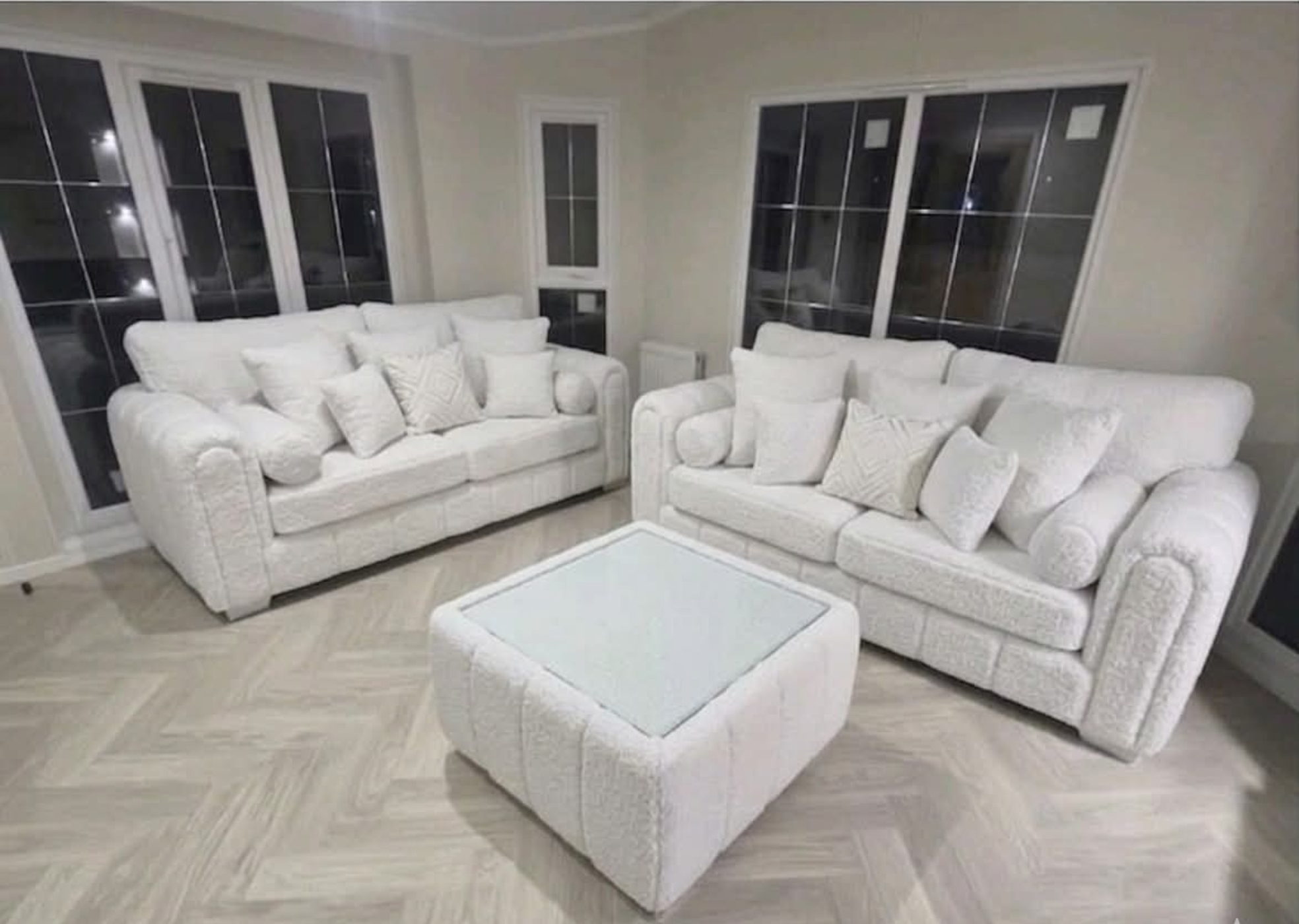 Bentley 3 and 2 seater sofa - verity of Colours- fabrics- uk delivery