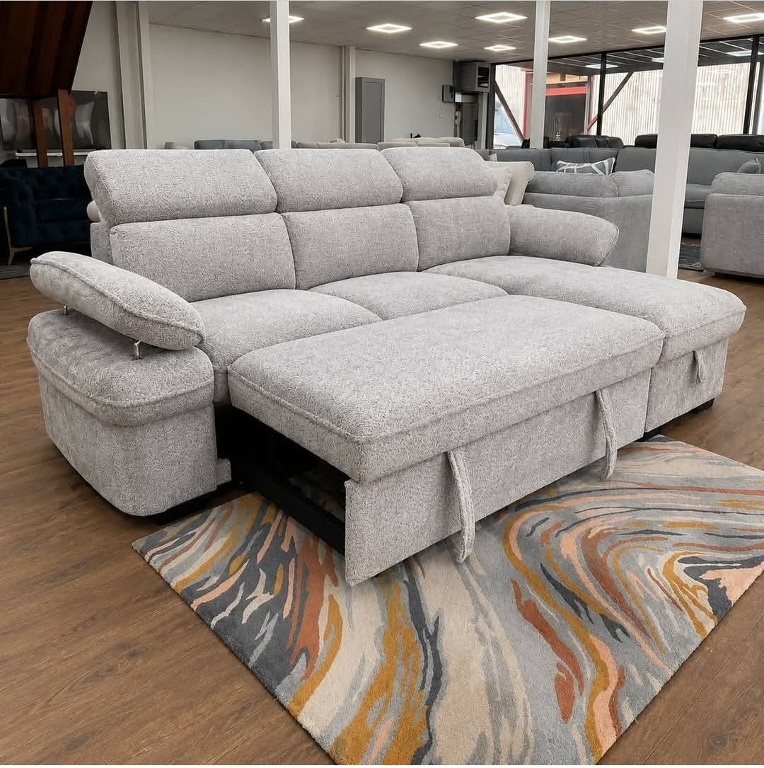 Hudson L shape sofa bed - verity of Colours- uk delivery