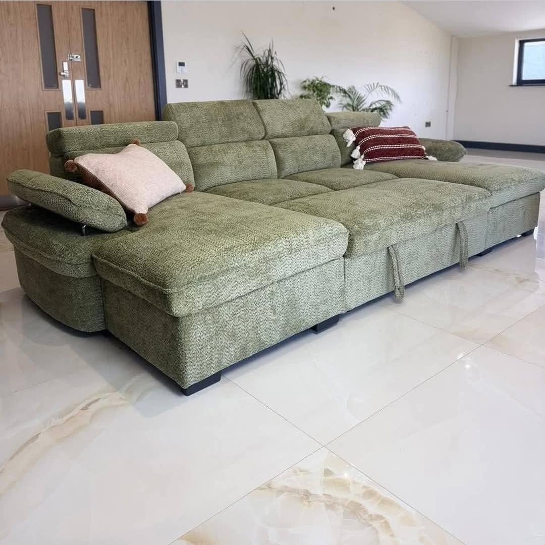 Hudson U Shape corner sofabed - Verity of colours- uk delivery