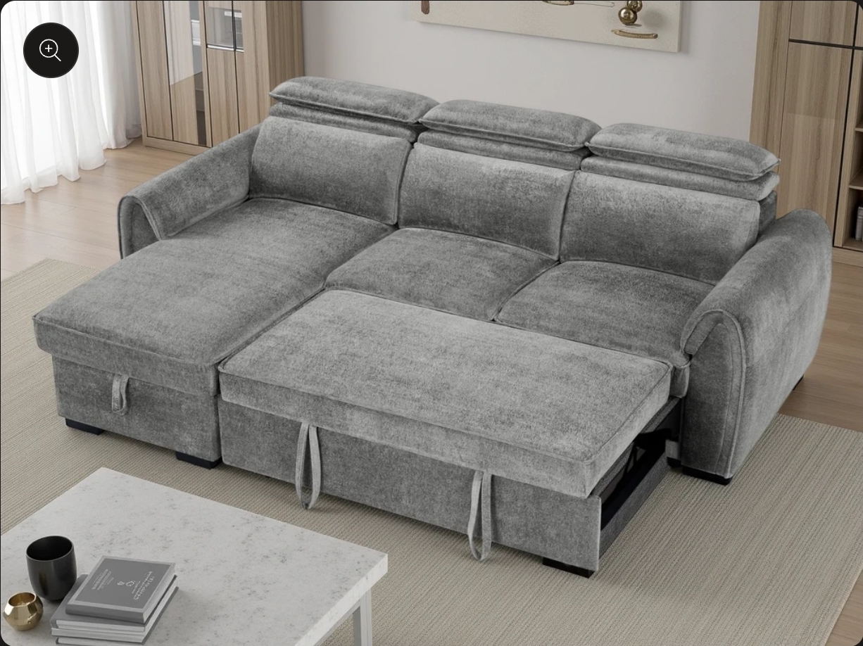 The Montrose Universal Corner Sofabed combines versatile design with ultimate comfort. - verity of colours- uk delivery