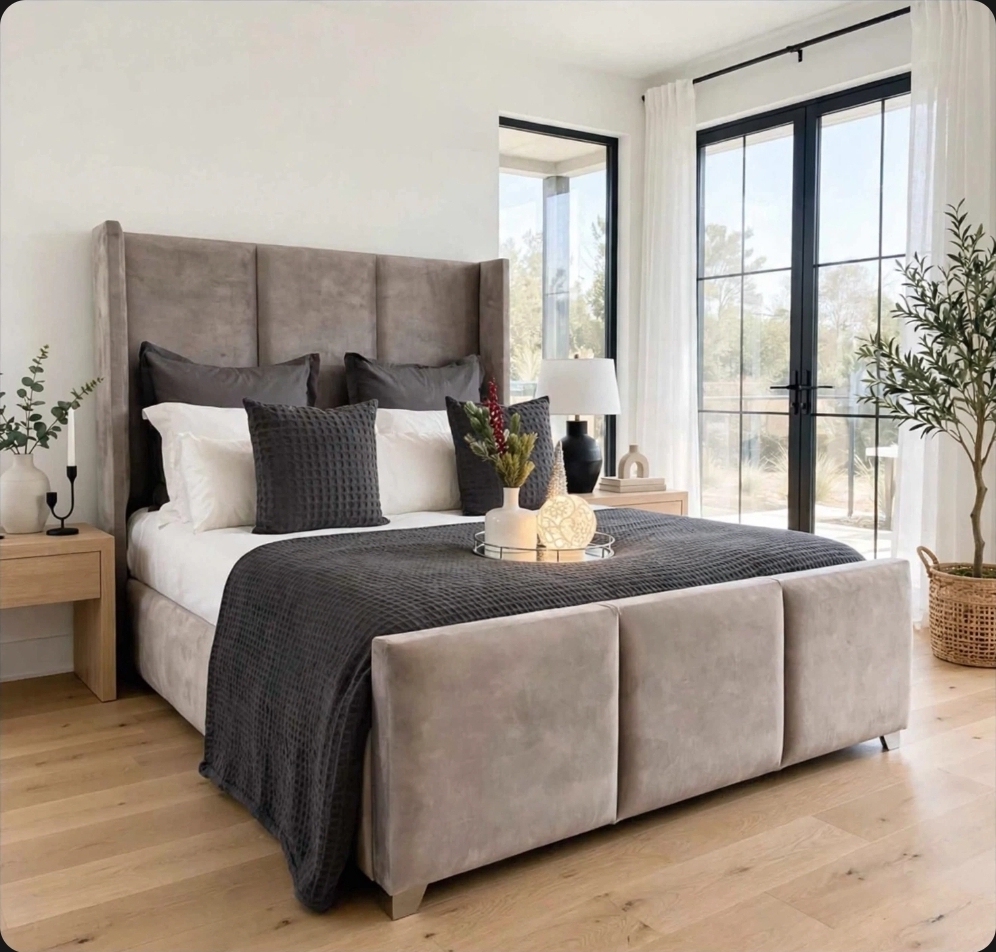 Paris bed frame